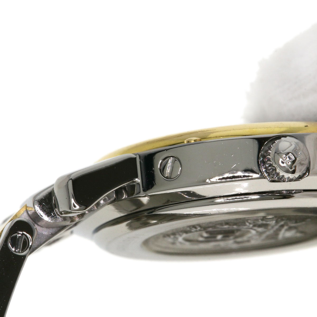 HERMES Clipper Watches CL4.220 Stainless Steel/SSxGP Ladies