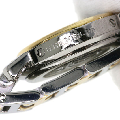 HERMES Clipper Watches CL4.220 Stainless Steel/SSxGP Ladies