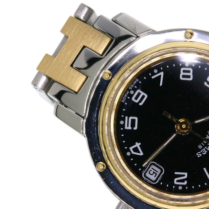 HERMES Clipper Watches CL4.220 Stainless Steel/SSxGP Ladies