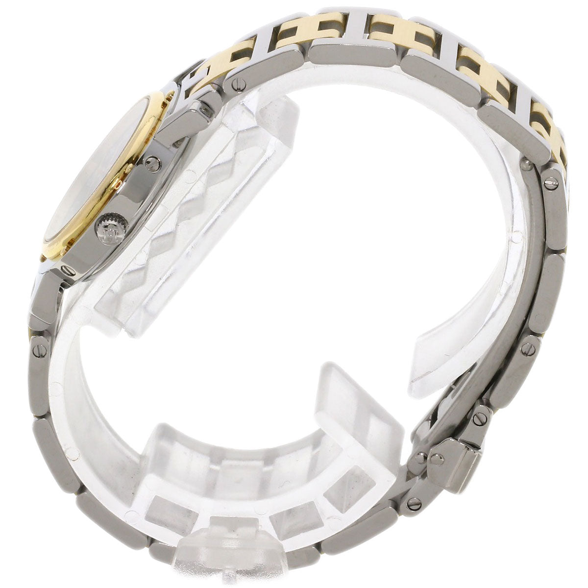 HERMES Clipper Watches CL4.220 Stainless Steel/SSxGP Ladies