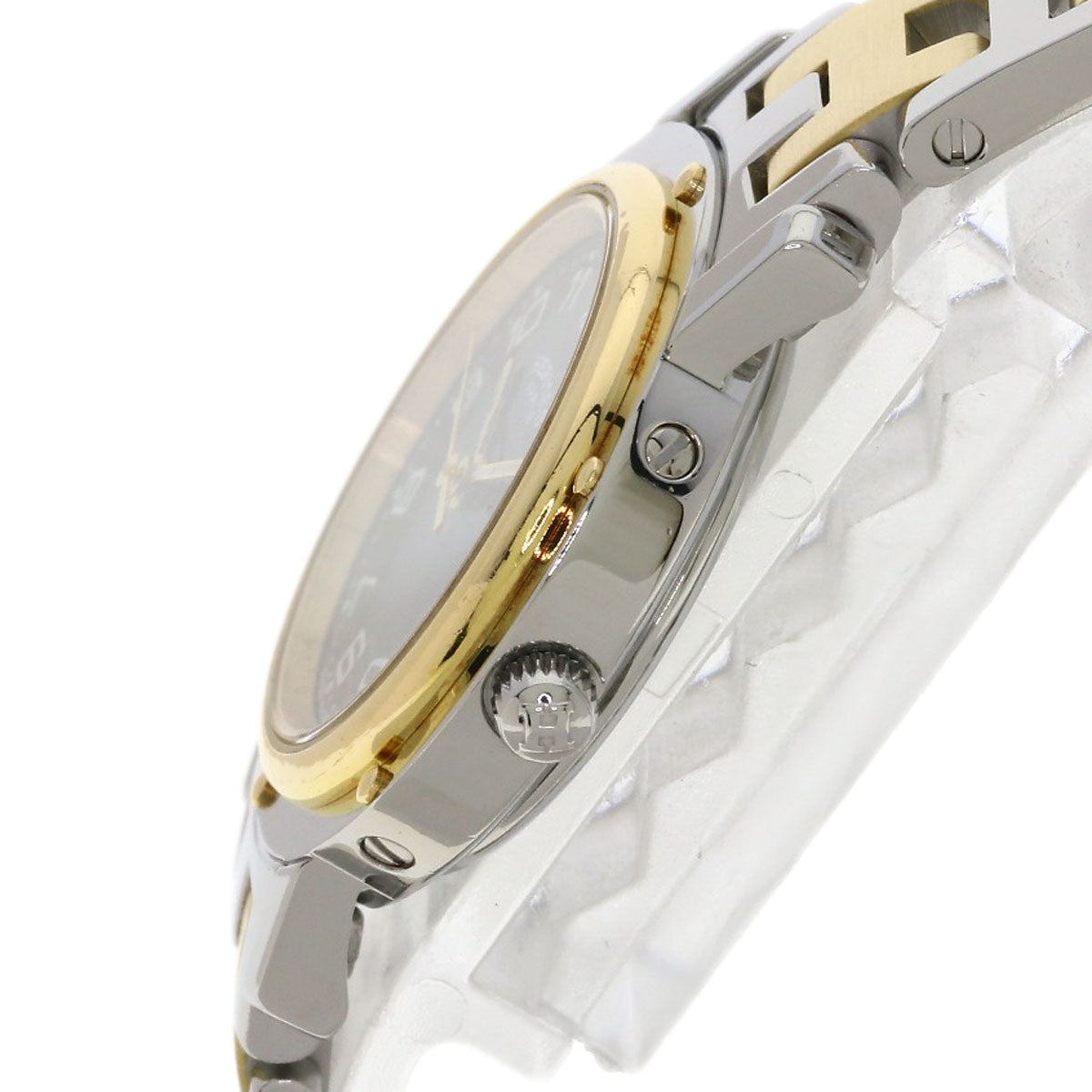 HERMES Clipper Watches CL4.220 Stainless Steel/SSxGP Ladies