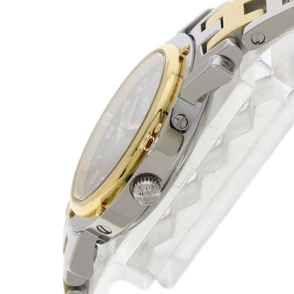 HERMES Clipper Watches CL4.220 Stainless Steel/SSxGP Ladies