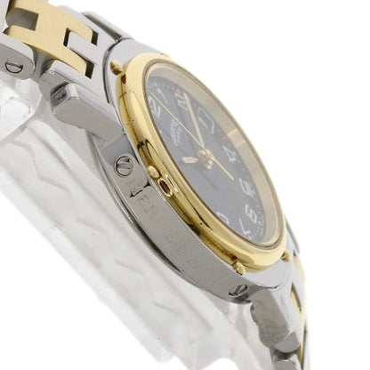 HERMES Clipper Watches CL4.220 Stainless Steel/SSxGP Ladies