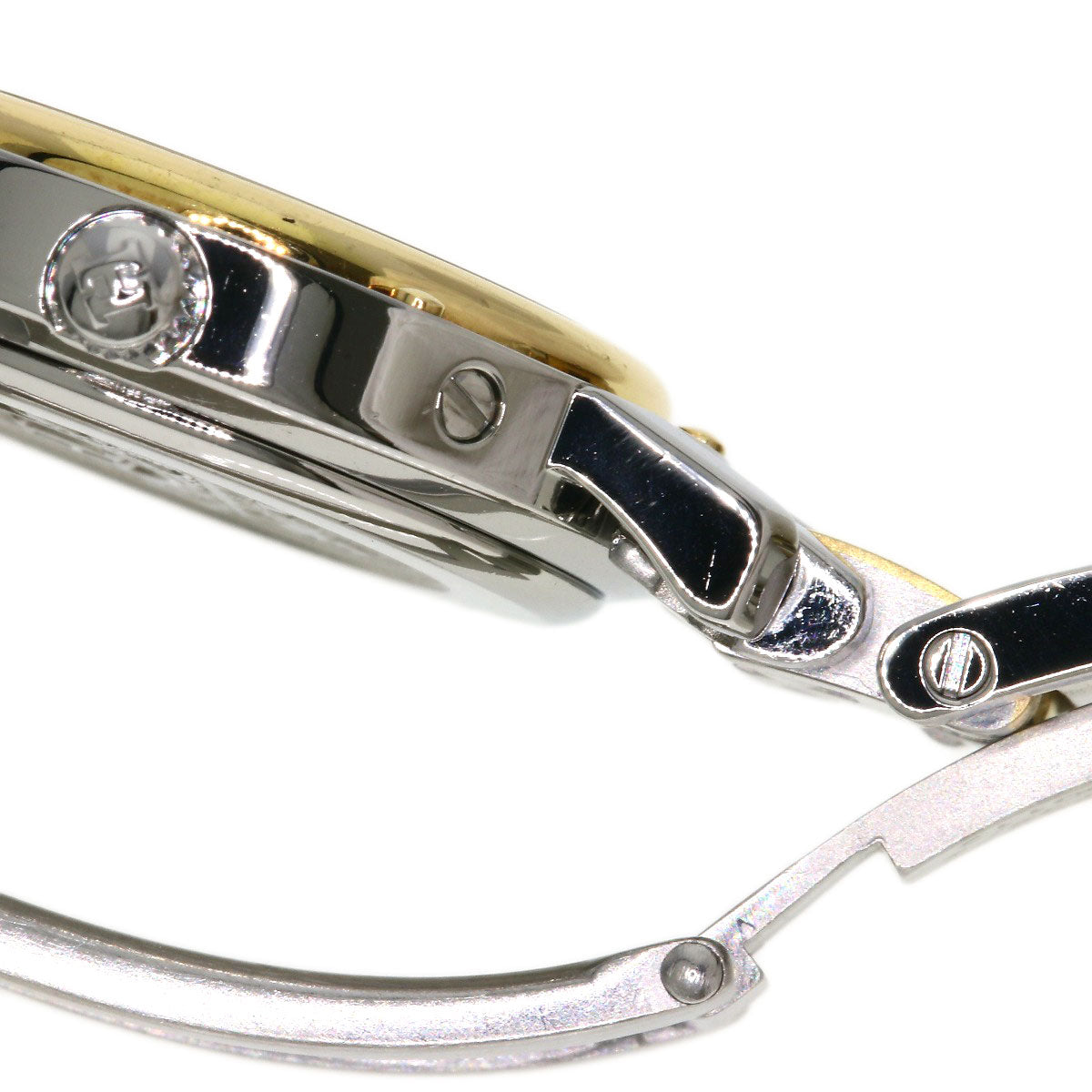 HERMES Clipper Watches CL4.220 Stainless Steel/SSxGP Ladies