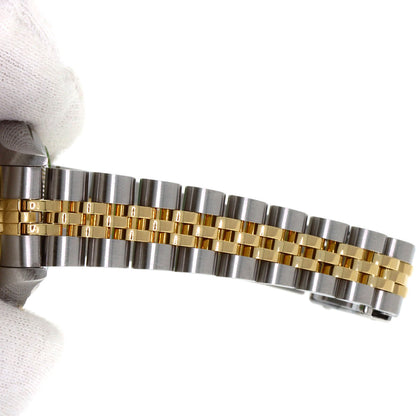 ROLEX DATEJUST 10P Diamond Watches 69173G Stainless Steel/SSxK18YG Ladies