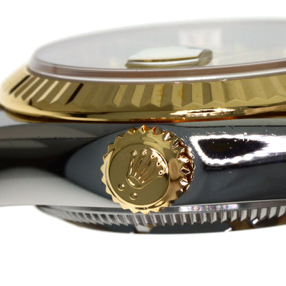 ROLEX DATEJUST 10P Diamond Watches 179173G Stainless Steel/SSxK18YG Ladies