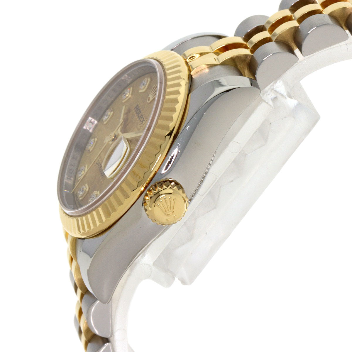 ROLEX DATEJUST 10P Diamond Watches 179173G Stainless Steel/SSxK18YG Ladies