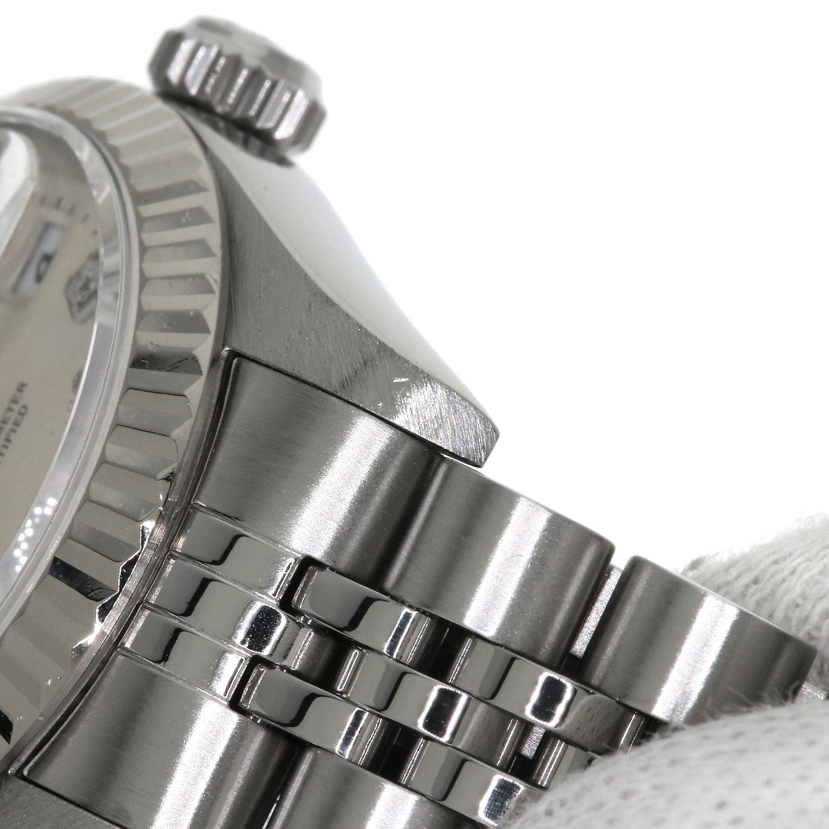 ROLEX DATEJUST 10P Diamond Watches 69174G Stainless Steel/Stainless Steel Ladies