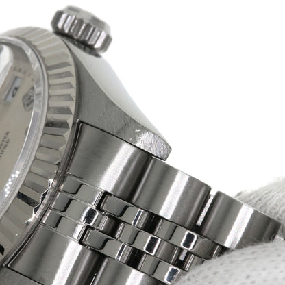 ROLEX DATEJUST 10P Diamond Watches 69174G Stainless Steel/Stainless Steel Ladies