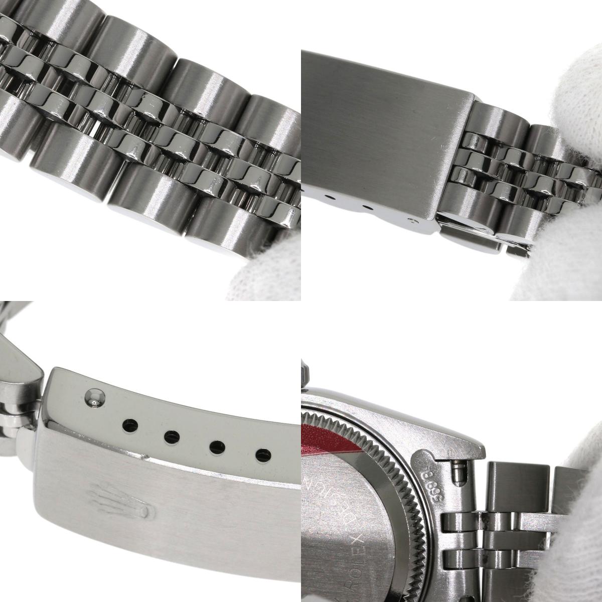 ROLEX DATEJUST 10P Diamond Watches 69174G Stainless Steel/Stainless Steel Ladies