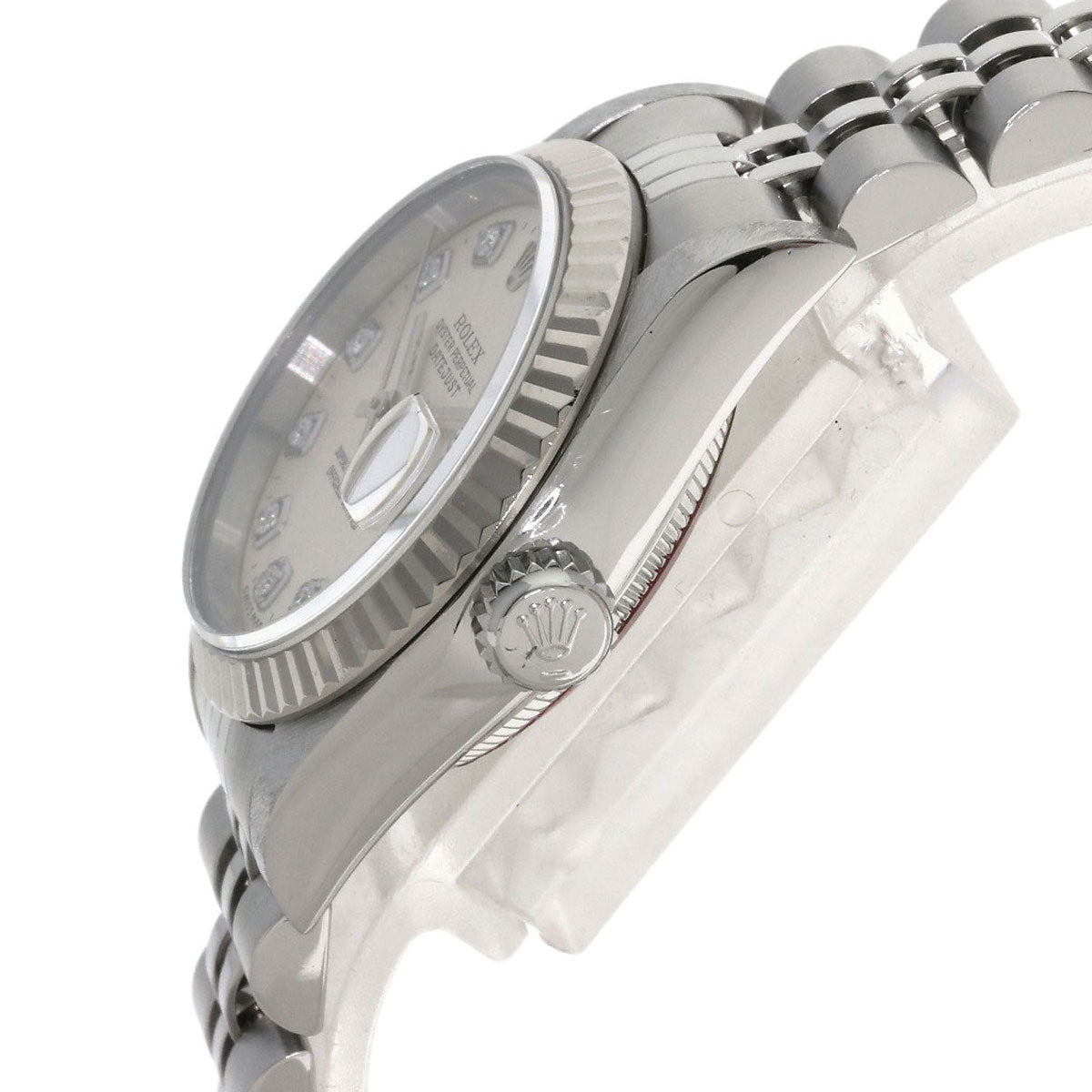 ROLEX DATEJUST 10P Diamond Watches 69174G Stainless Steel/Stainless Steel Ladies