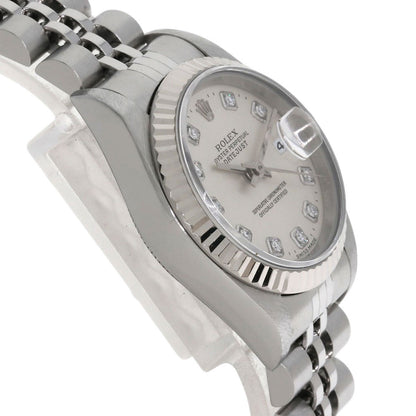 ROLEX DATEJUST 10P Diamond Watches 69174G Stainless Steel/Stainless Steel Ladies