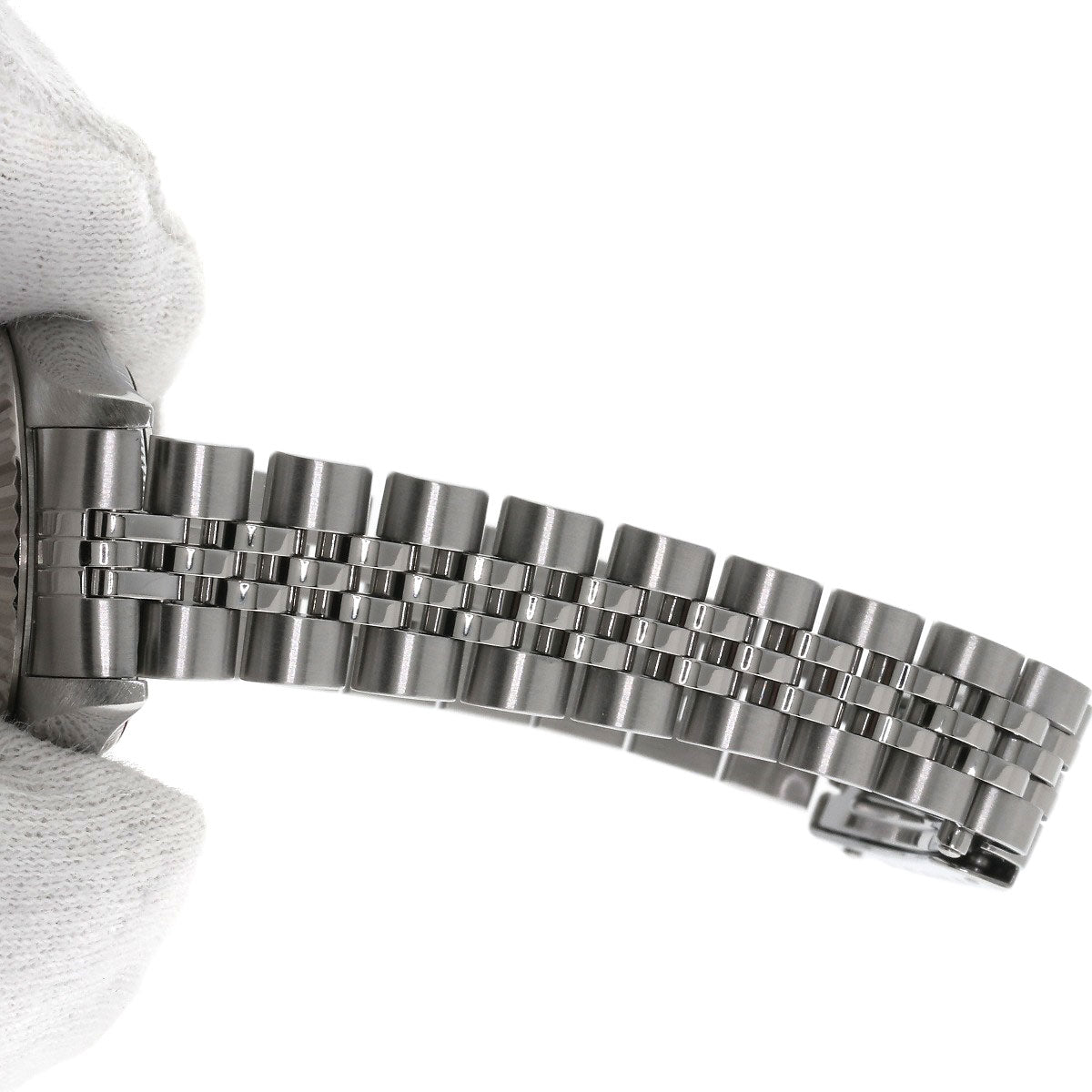 ROLEX DATEJUST 10P Diamond Watches 69174G Stainless Steel/Stainless Steel Ladies