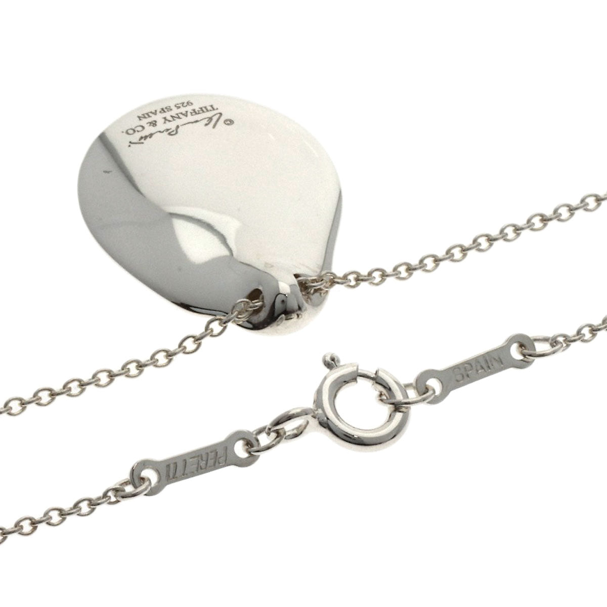 TIFFANY&Co. Madonna Necklace Silver Ladies [Used]