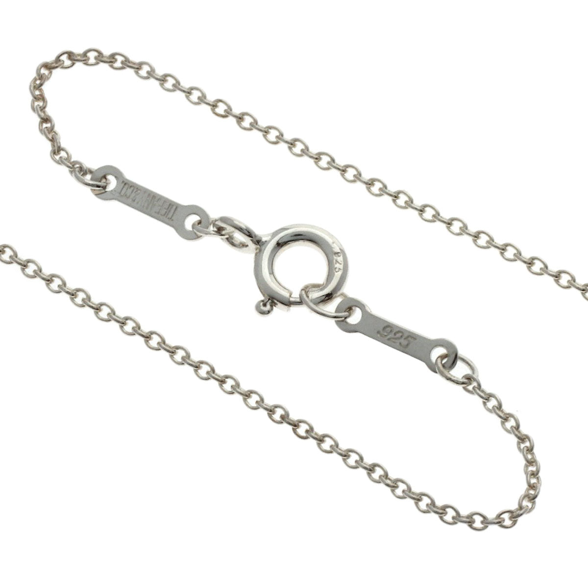 TIFFANY&Co. Madonna Necklace Silver Ladies [Used]