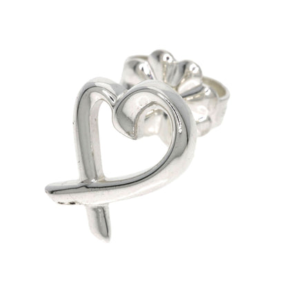 TIFFANY&Co. Mini Loving Heart (Single Earring Only) earring Silver Ladies [Used]