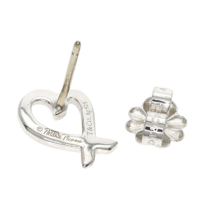 TIFFANY&Co. Mini Loving Heart (Single Earring Only) earring Silver Ladies [Used]