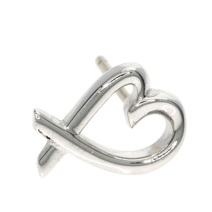 TIFFANY&Co. Mini Loving Heart (Single Earring Only) earring Silver Ladies [Used]