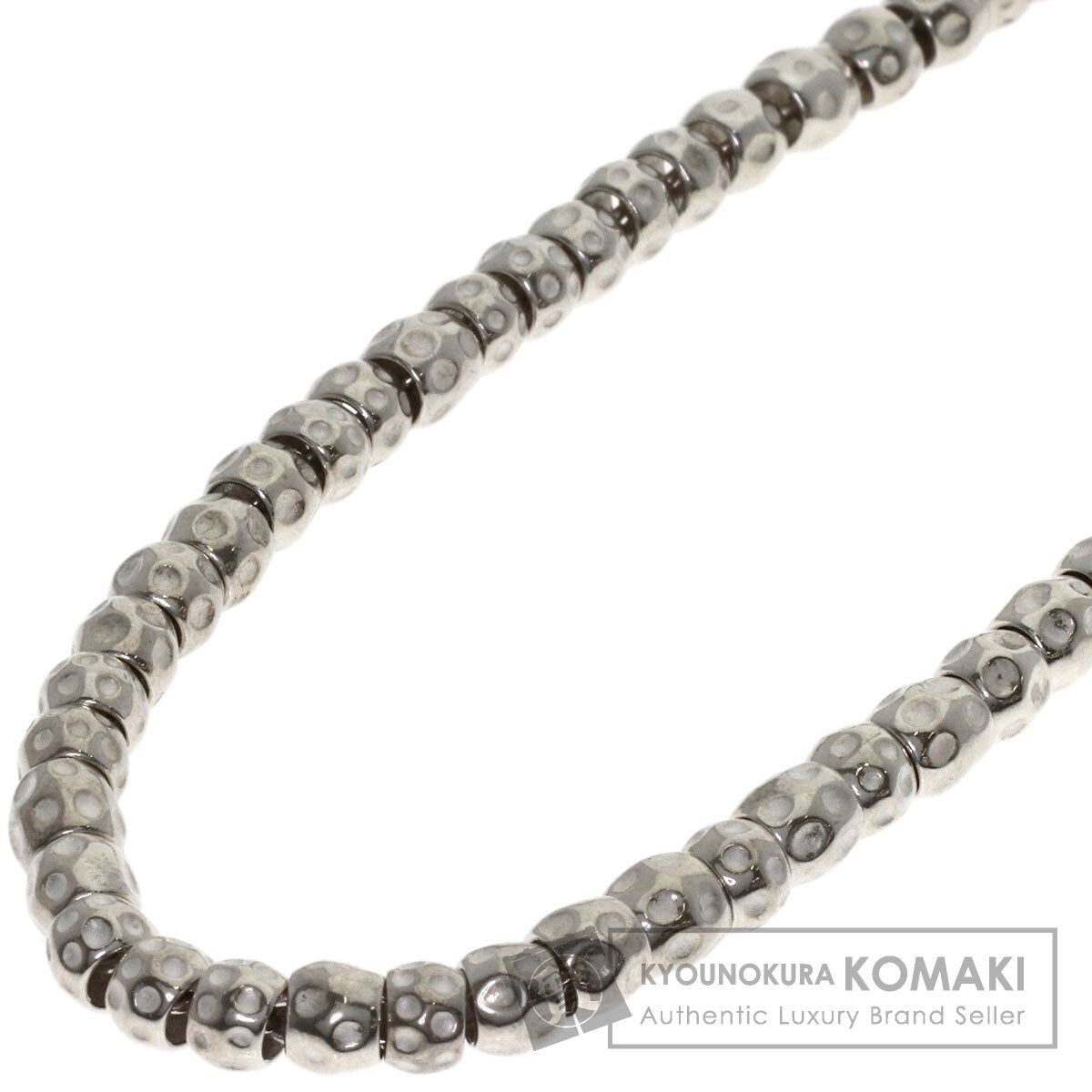 Pomellato design Necklace Silver Ladies [Used]
