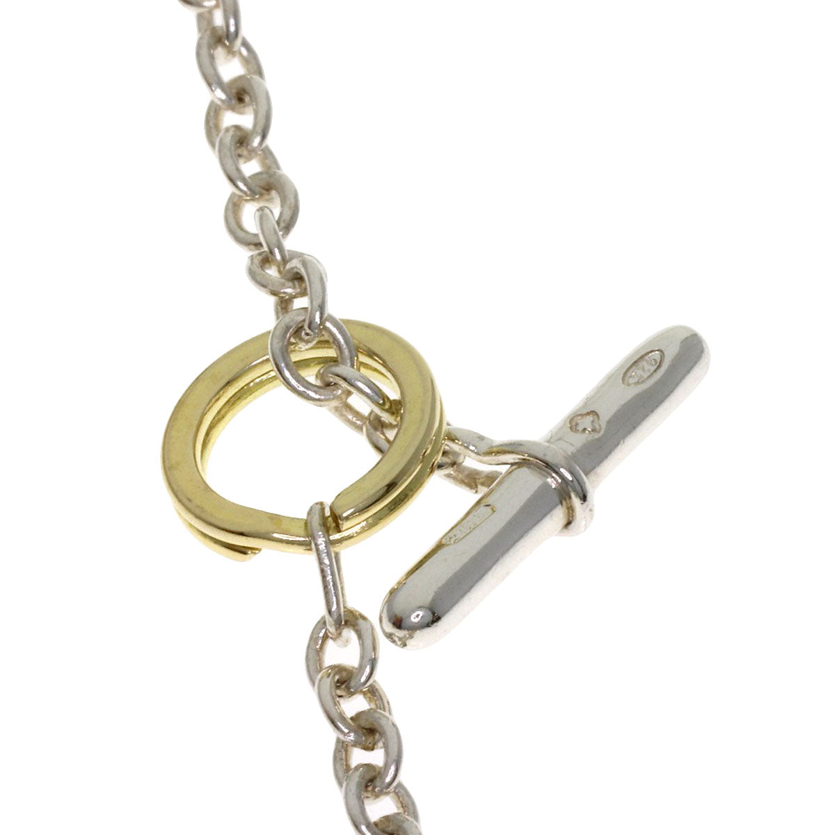 Pomellato design Necklace Silver Ladies [Used]