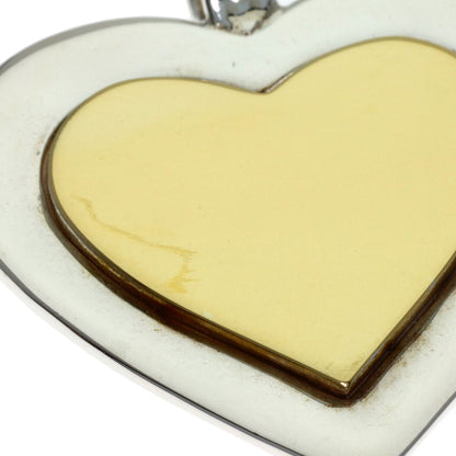 TIFFANY&Co. heart Pendant top K18 Yellow Gold SVLadies [Used]