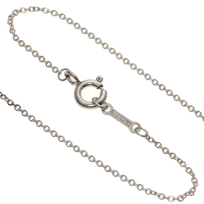 TIFFANY&Co. Loving heart Necklace Silver Ladies [Used]