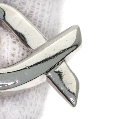 TIFFANY&Co. Loving heart Necklace Silver Ladies [Used]