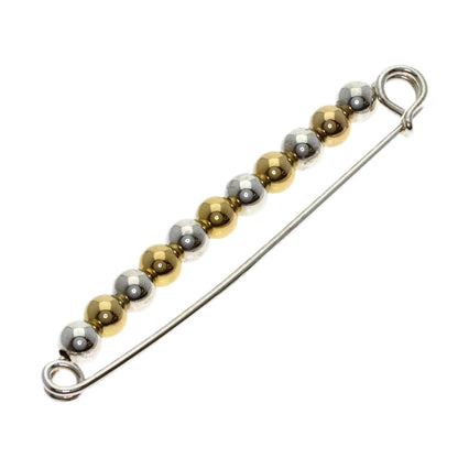 TIFFANY&Co. Ball combination Brooch Silver K14 Yellow GoldLadies [Used]