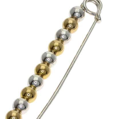 TIFFANY&Co. Ball combination Brooch Silver K14 Yellow GoldLadies [Used]