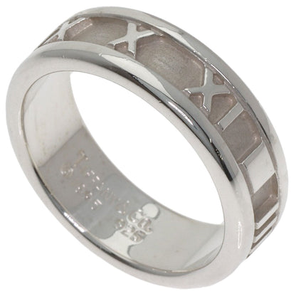 TIFFANY&Co. Atlas Ring Silver Ladies [Used]