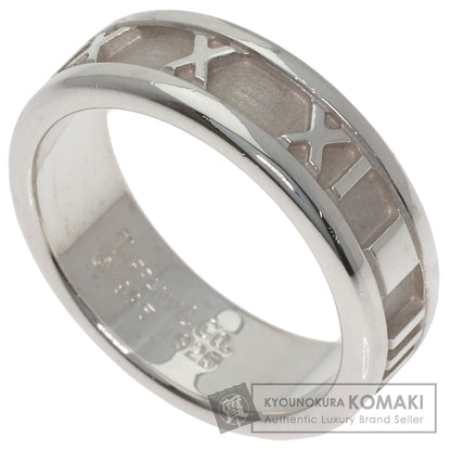 TIFFANY&Co. Atlas Ring Silver Ladies [Used]