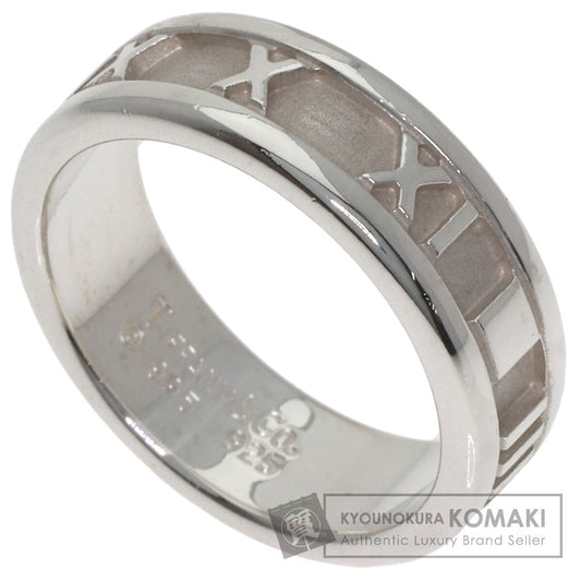 TIFFANY&Co. Atlas Ring Silver Ladies [Used]