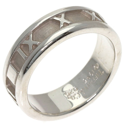 TIFFANY&Co. Atlas Ring Silver Ladies [Used]
