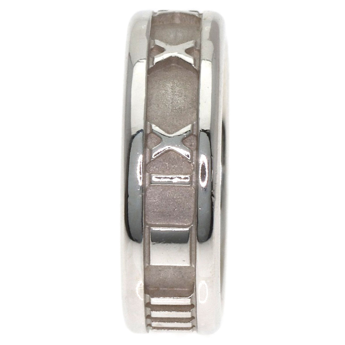 TIFFANY&Co. Atlas Ring Silver Ladies [Used]