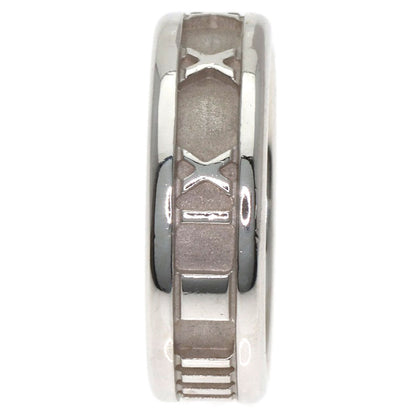 TIFFANY&Co. Atlas Ring Silver Ladies [Used]
