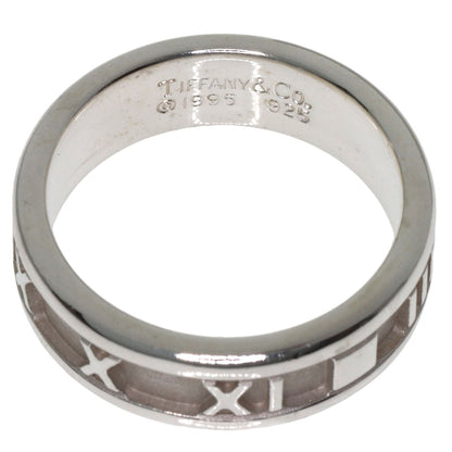 TIFFANY&Co. Atlas Ring Silver Ladies [Used]