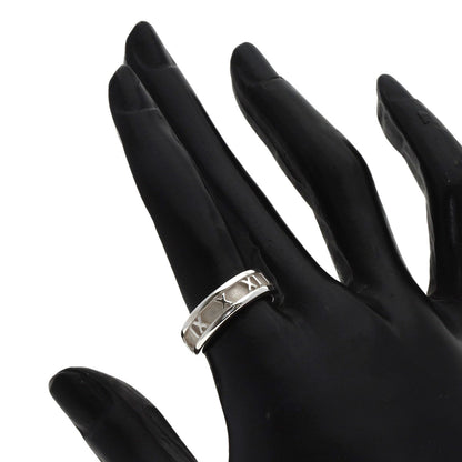 TIFFANY&Co. Atlas Ring Silver Ladies [Used]