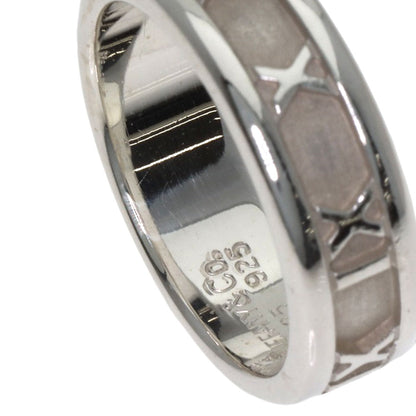 TIFFANY&Co. Atlas Ring Silver Ladies [Used]