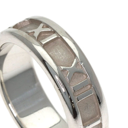 TIFFANY&Co. Atlas Ring Silver Ladies [Used]