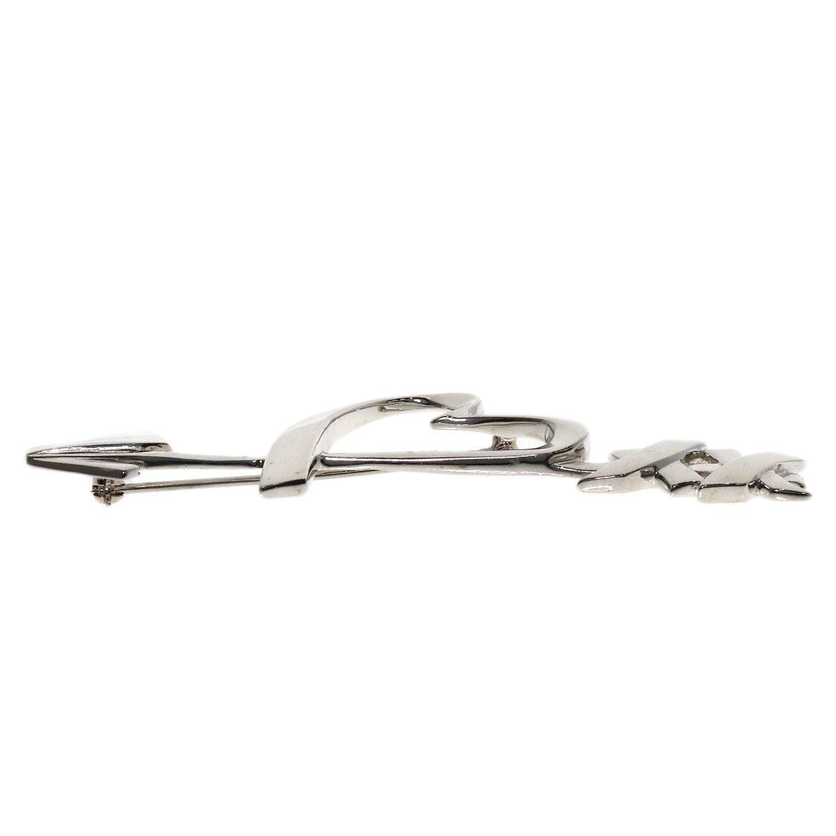 TIFFANY&Co. Heart arrow Brooch Silver Ladies [Used]