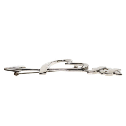 TIFFANY&Co. Heart arrow Brooch Silver Ladies [Used]