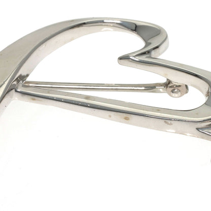 TIFFANY&Co. Heart arrow Brooch Silver Ladies [Used]