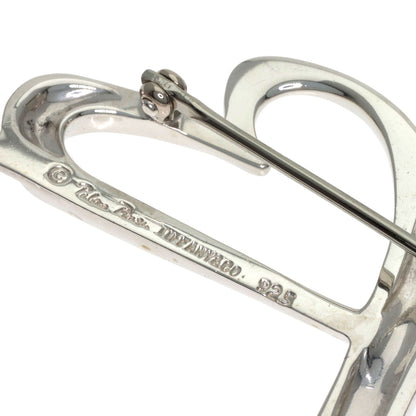 TIFFANY&Co. Heart arrow Brooch Silver Ladies [Used]
