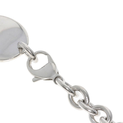 TIFFANY&Co. Return to TIFFANY&Co. Oval Tag Necklace Silver Ladies [Used]