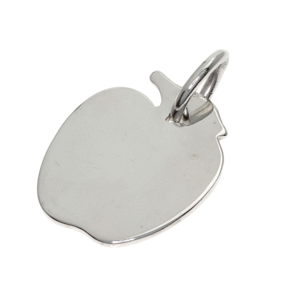 TIFFANY&Co. Apple motif Pendant top Silver Ladies [Used]