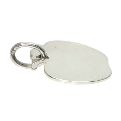 TIFFANY&Co. Apple motif Pendant top Silver Ladies [Used]