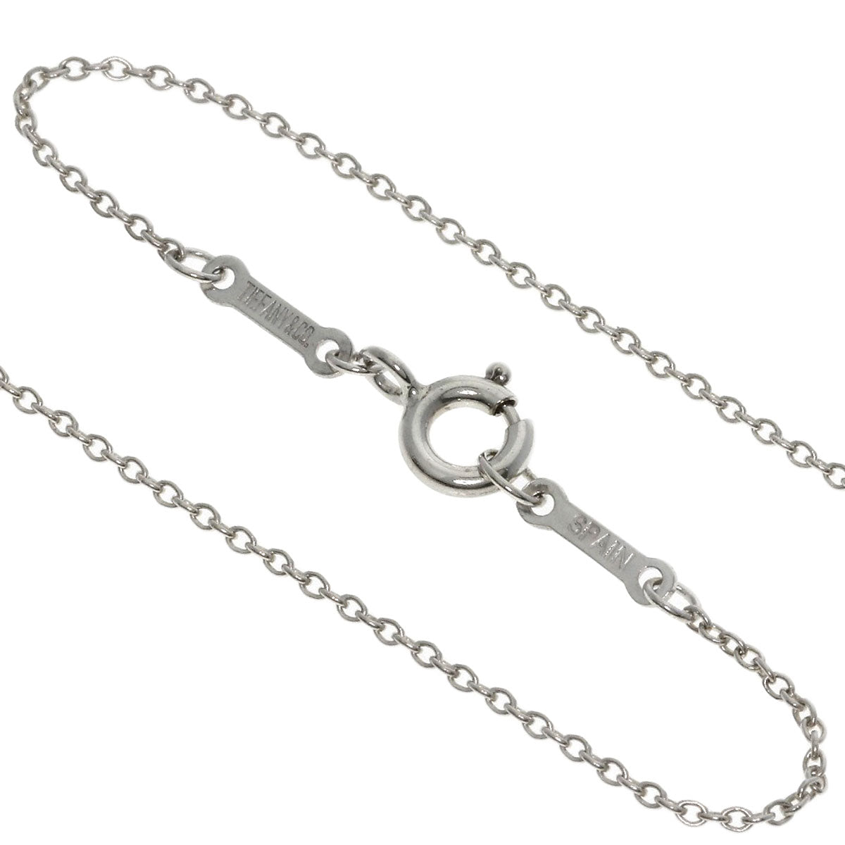 TIFFANY&Co. Star of david Necklace Silver Ladies [Used]