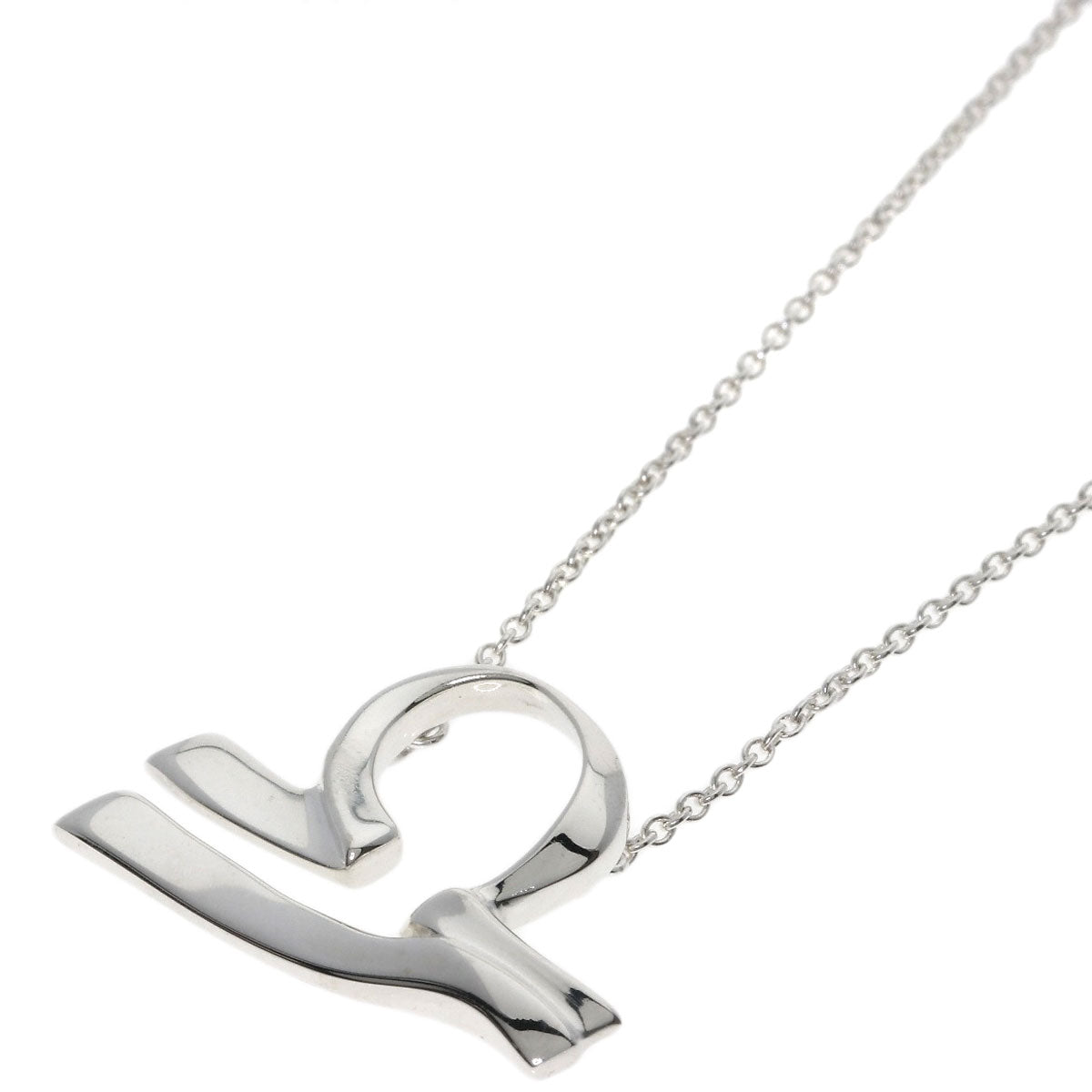 TIFFANY&Co. Zodiac sign: Libra Necklace Silver Ladies [Used]
