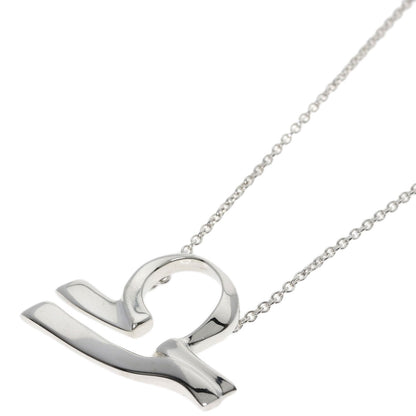 TIFFANY&Co. Zodiac sign: Libra Necklace Silver Ladies [Used]