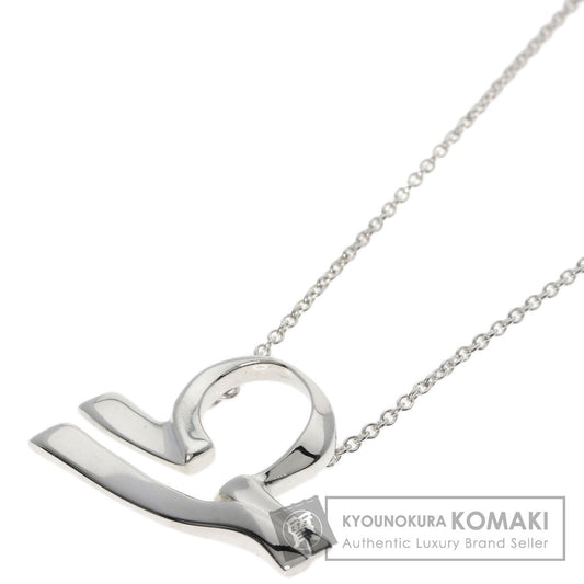 TIFFANY&Co. Zodiac sign: Libra Necklace Silver Ladies [Used]
